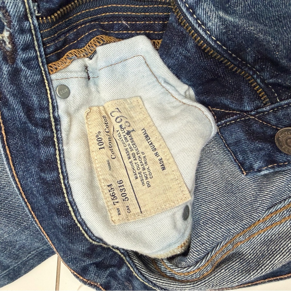 Abercrombie & Fitch Boy's Straight Leg Jeans - 14 Slim - Picture 5 of 10